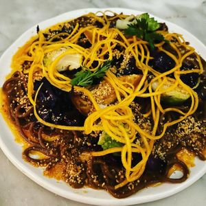 Noddles  at Rosalinda in Toronto