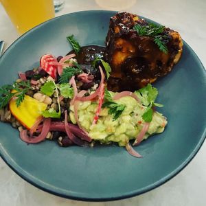 Cauliflower main dish  at Rosalinda in Toronto