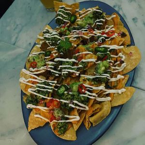Nachos!!!  at Rosalinda in Toronto