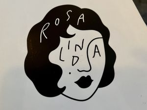The logo...  at Rosalinda in Toronto