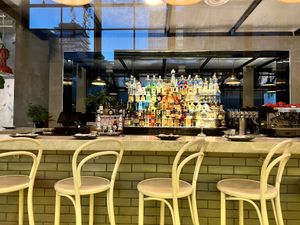 Bar  at Rosalinda in Toronto