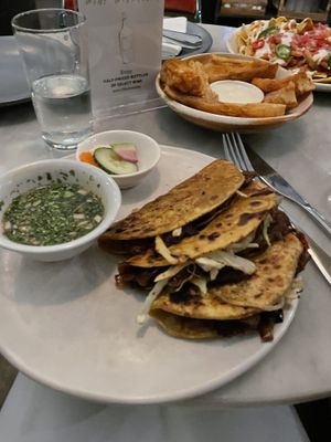   at Rosalinda in Toronto