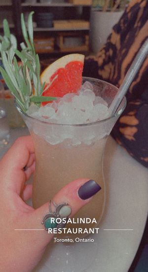   at Rosalinda in Toronto