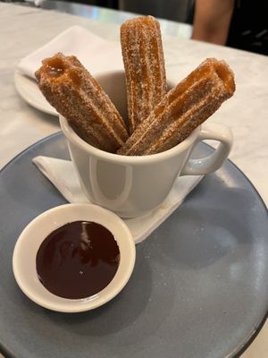 Churros  at Rosalinda in Toronto