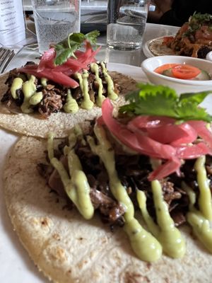   at Rosalinda in Toronto