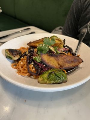 Noodles. Got mixed reviews from my friend.  at Rosalinda in Toronto