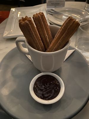 Churros  at Rosalinda in Toronto