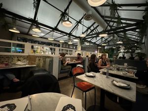 Inside  at Rosalinda in Toronto