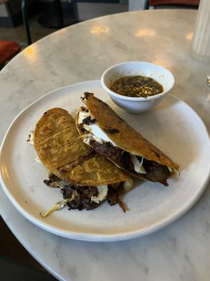   at Rosalinda in Toronto