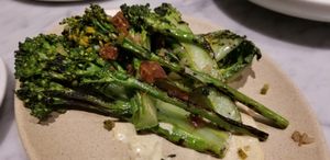 Tijuana-Style Broccolini at Rosalinda in Toronto
