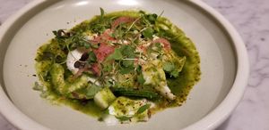 Jicama & Citrus Salad at Rosalinda in Toronto