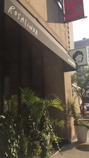 Store front at Rosalinda in Toronto