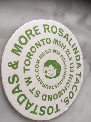 Rosalinda Coaster at Rosalinda in Toronto