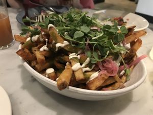 Fries supreme at Rosalinda in Toronto