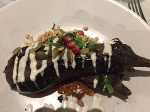 Eggplant! at Rosalinda in Toronto