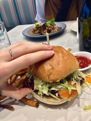 Burger !! at Rosalinda in Toronto