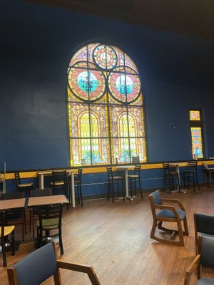   at Milky Way Cafe at The Meeting Grounds in Terre Haute