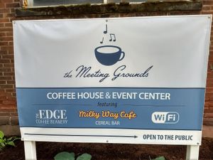 restaurant at Milky Way Cafe at The Meeting Grounds in Terre Haute