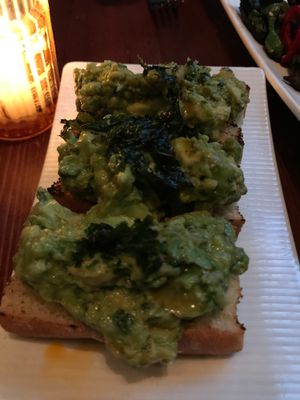 Avocado Lemon & Espelette at Beauty & Essex in New York City