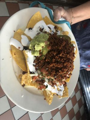 Vegan nacho   at Haab - Park Williamsburg in Brooklyn