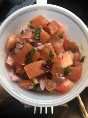 Pico de gallo   at Haab - Park Williamsburg in Brooklyn