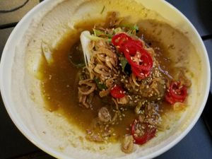 Strange Flavor Eggplant at Maketto in Washington