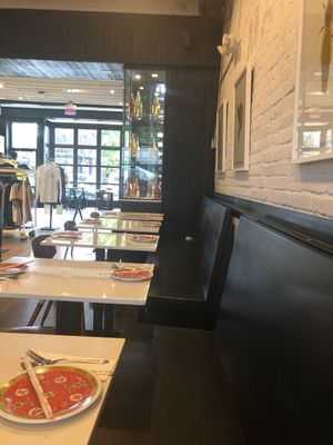 Indoor sitting  at Maketto in Washington