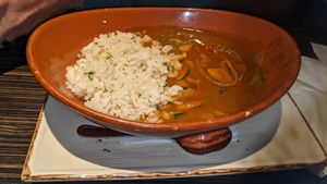 Pepian at Mayan Kitchen in Chattanooga