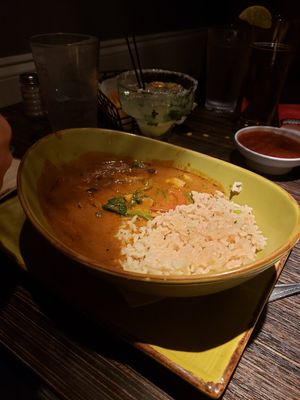 Vegetable Pepian at Mayan Kitchen in Chattanooga