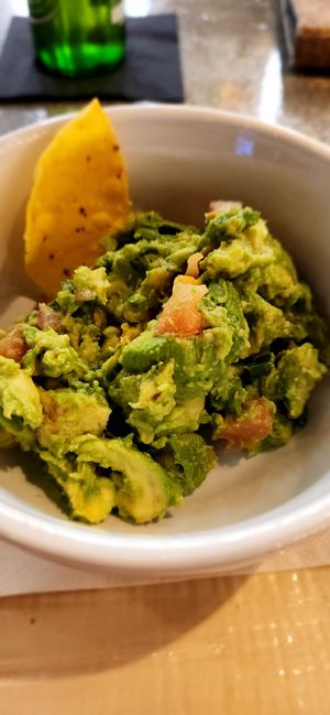 Guacmole at Mayan Kitchen in Chattanooga