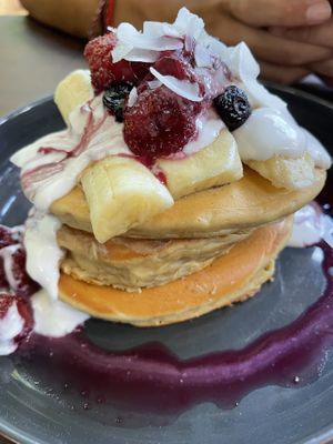 Pancakes  at LOKA in Kuta