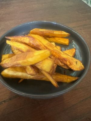 Sweet potato friess  at LOKA in Kuta