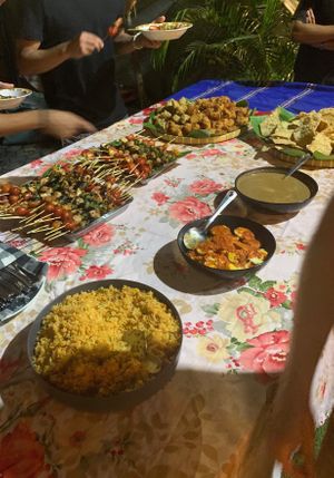 sunday AYCE buffet at LOKA in Kuta