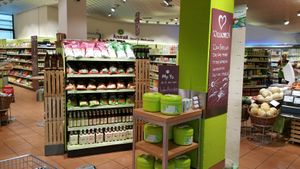 Interior at Alnatura in Bern