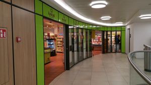 Exterior at Alnatura in Bern