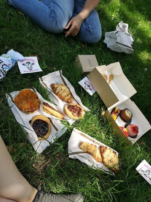  at Succulente Patisserie Végétale in Brussels