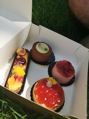  at Succulente Patisserie Végétale in Brussels