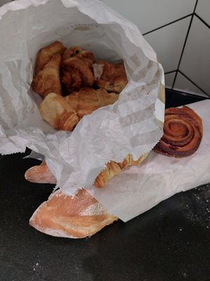  at Succulente Patisserie Végétale in Brussels