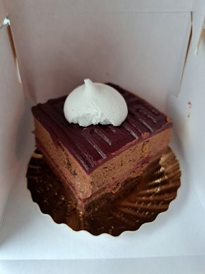  at Succulente Patisserie Végétale in Brussels