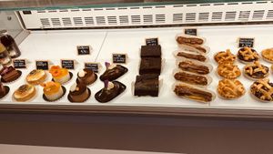 Assortiment   at Succulente Patisserie Végétale in Brussels