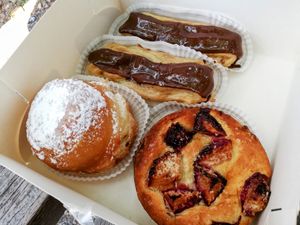  at Succulente Patisserie Végétale in Brussels