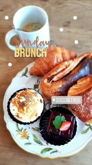  at Succulente Patisserie Végétale in Brussels