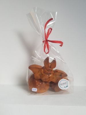 Gâteaux pour Halloween at Succulente Patisserie Végétale in Brussels