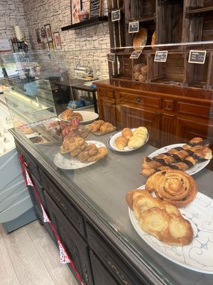   at Succulente Patisserie Végétale in Brussels