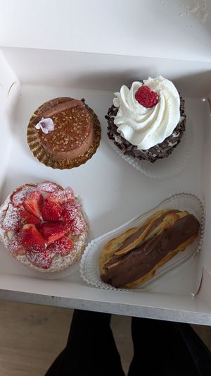  at Succulente Patisserie Végétale in Brussels