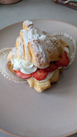  at Succulente Patisserie Végétale in Brussels