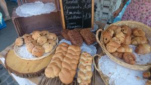 Vegan Street Festival Brussels 2018 
 at Succulente Patisserie Végétale in Brussels