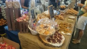 Vegan summer fest 2018 Gent at Succulente Patisserie Végétale in Brussels