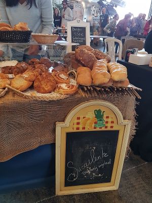 at Vegan Summerfest at Succulente Patisserie Végétale in Brussels