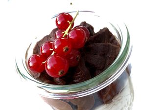 dessert (coconut & chocolate) at Alge in Heidelberg